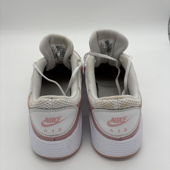 Nike Women's Size 9 Air Max SC Glaze White Pink Lace-Up Sneakers CW4554-102 - Picture 4 of 8